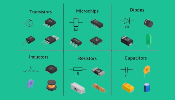 Active and Passive EMS Components for Efficient Electronics