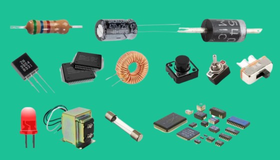Active and Passive EMS Components for Efficient Electronics